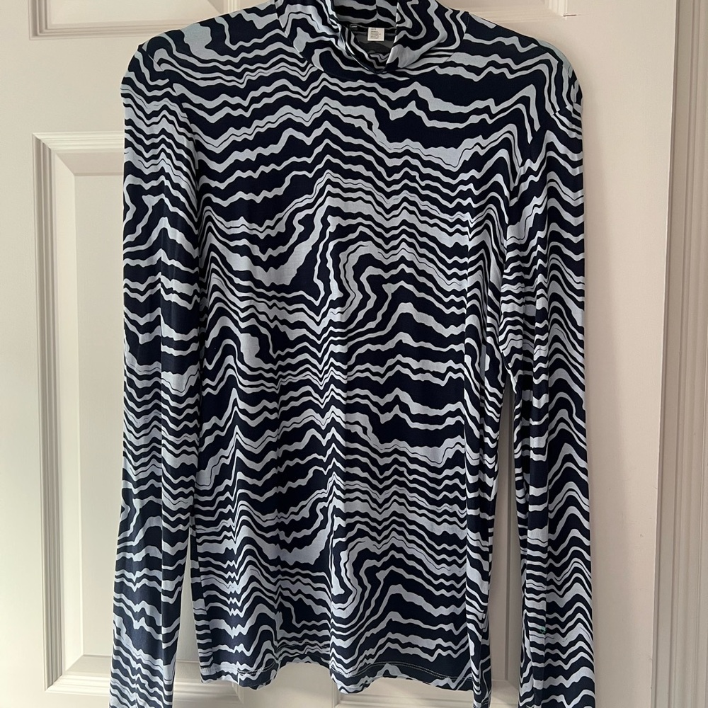 Cute Mock T  Blouse